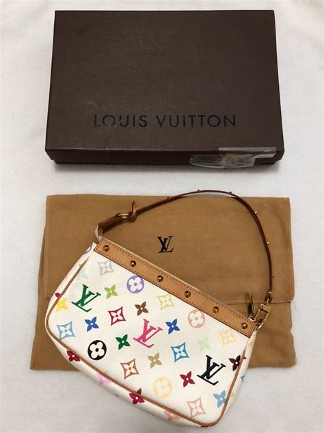 louis vuitton pochette rainbow|Pochette Accessoires Monogram .